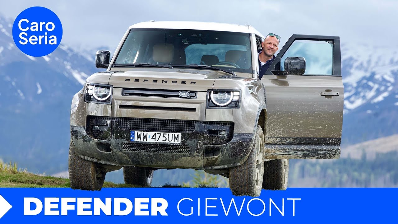 Test Land Rover Defender Giewont Edition 2026, czyli Polska g&oacute;rą! (PL/ENG 4K) | CaroSeria