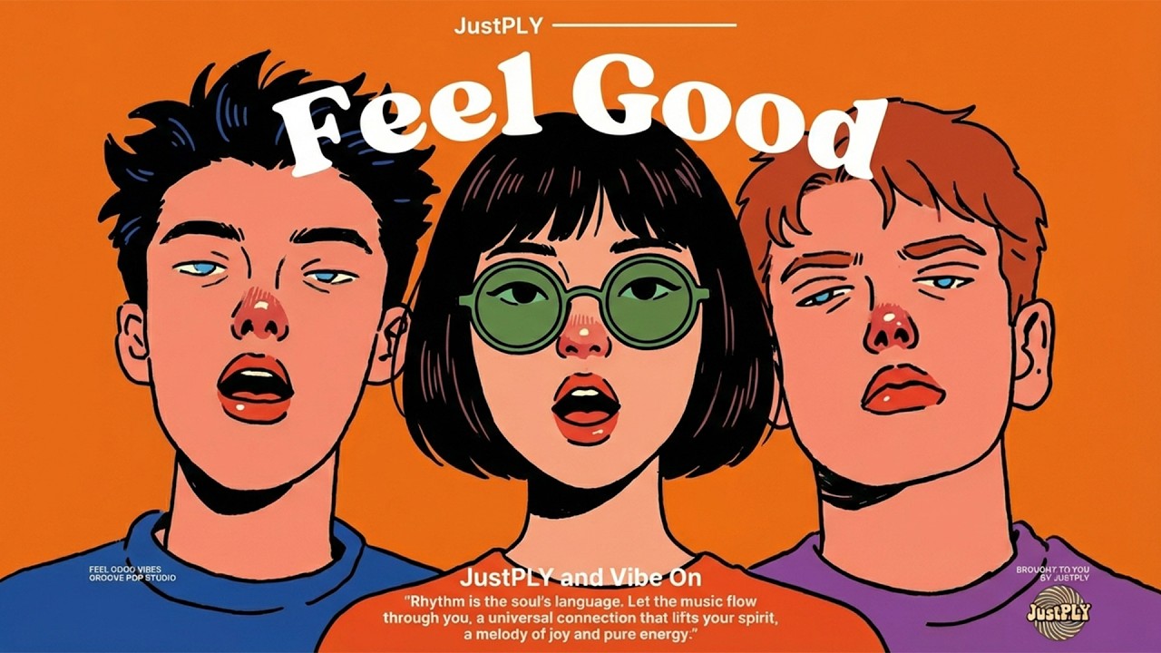 a playlist that feels like a GOOD DAY | Groove pop • Feel good vibes 기분 좋아지는 음악