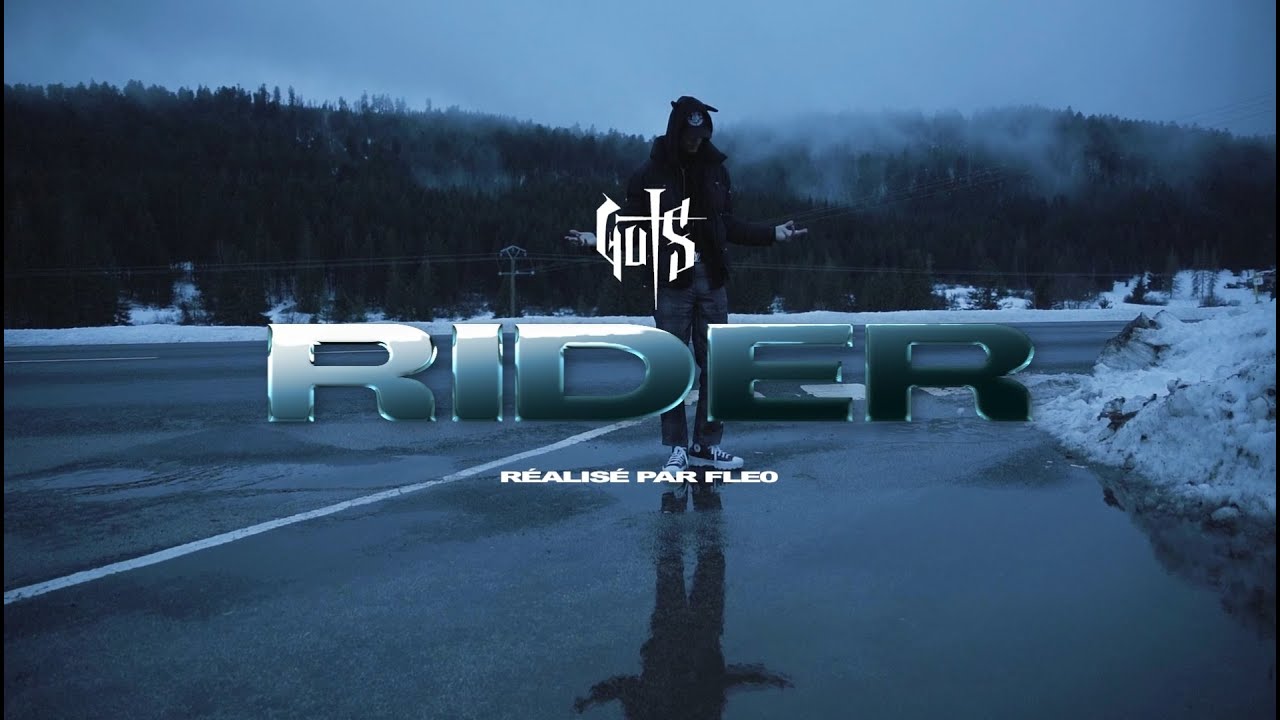 GUTS - RIDER  (CLIP OFFICIEL)