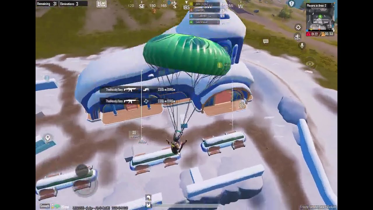 Pro Player Joins My Noob Squad | Livik | Season 26 | Update 4.1 | Noob to Pro Journey | Ipad 60fps