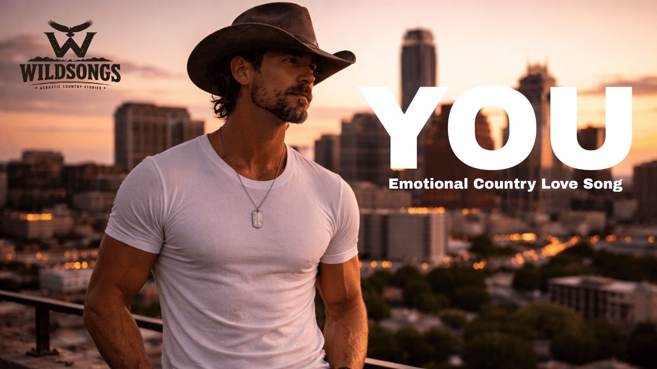 You | Romantic Country Ballad | Official Music Video 2026