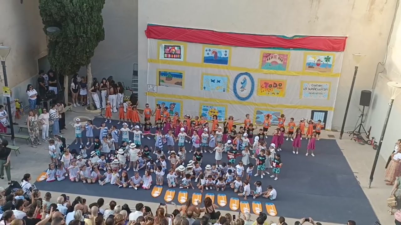 Fiesta Fin de Curso Colegio La Inmaculada Yecla 2025