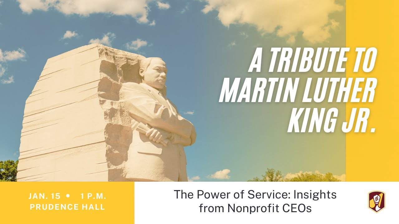 TESU's Annual Tribute to Dr. Martin Luther King Jr.