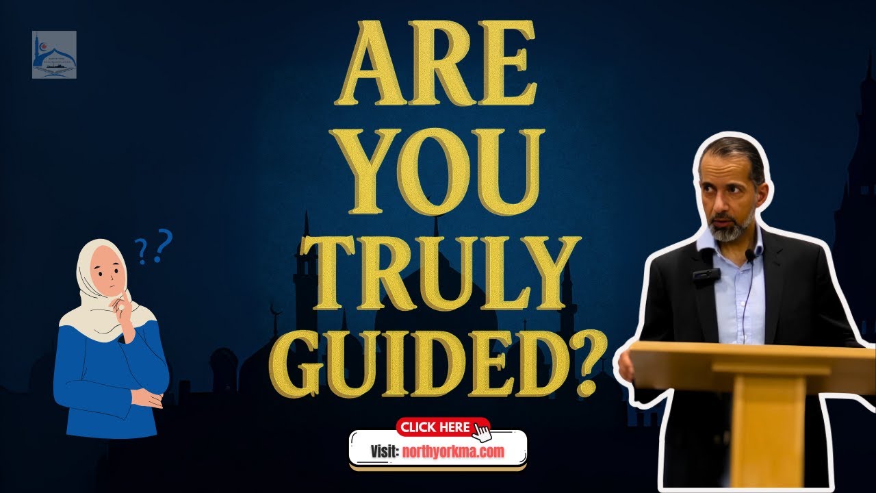 Born Muslim... But Truly Guided? | Jummah Khutbah by Br. Abu Ilyas