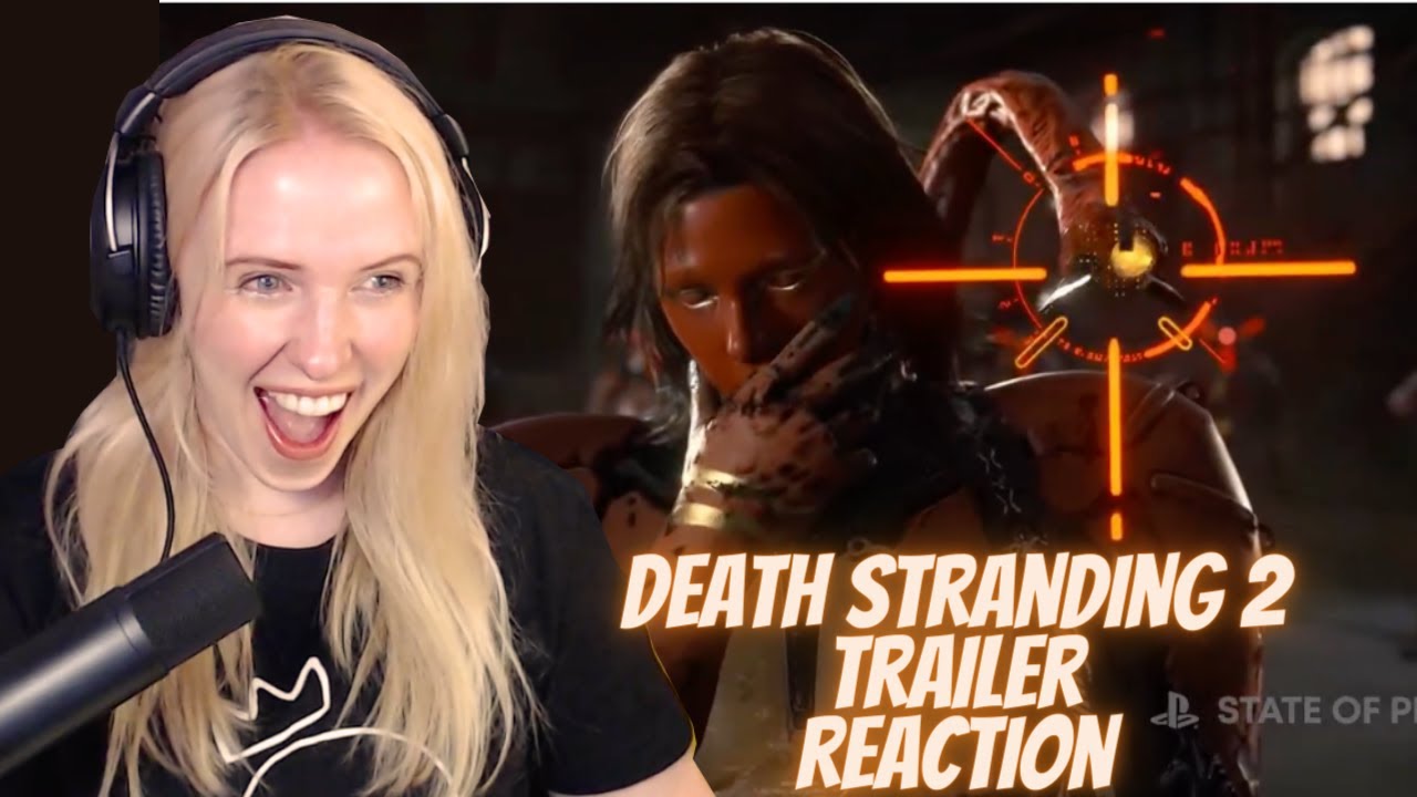 He's Back! - Death Stranding 2 Trailer Reaction