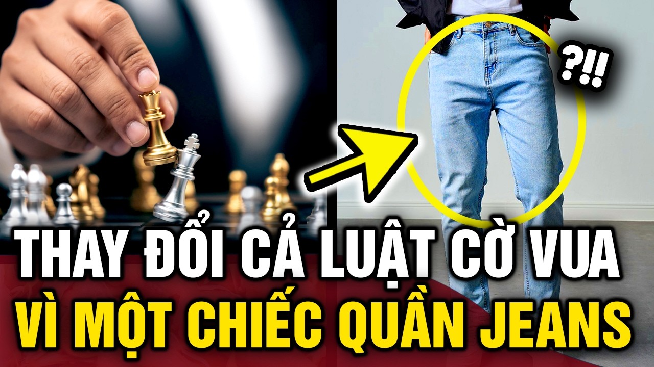 Liên đoàn cờ vua phải chấp nhận THAY ĐỔI LUẬT chỉ vì chiếc QUẦN JEANS của vua cờ | Tin 3 Phút Bí Ẩn