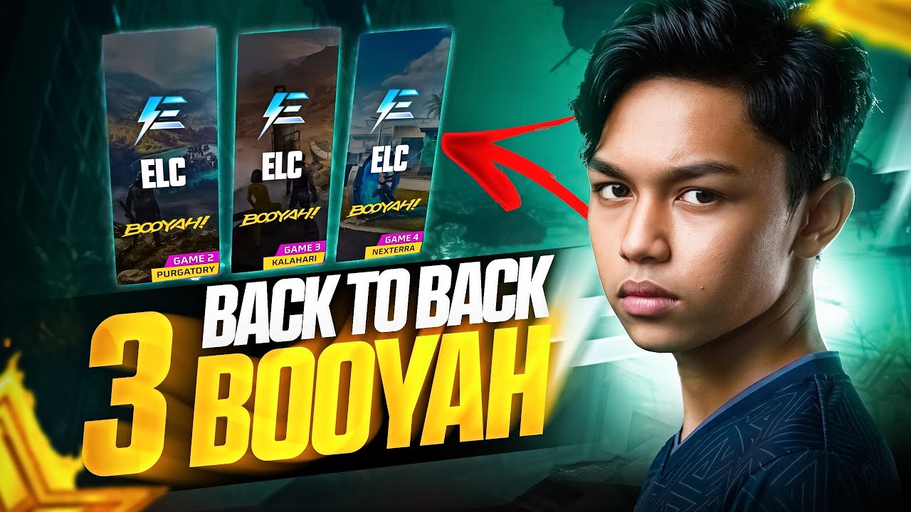 Back To Back 3x Booyah In FFBPL S3 Group Stage Day 1 🔥 | TEAM ELECTRO ⚡ | IQOO NEO 10 📲