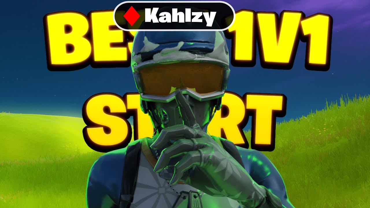 The BEST Fortnite 1v1 Start you HAVE To Know!