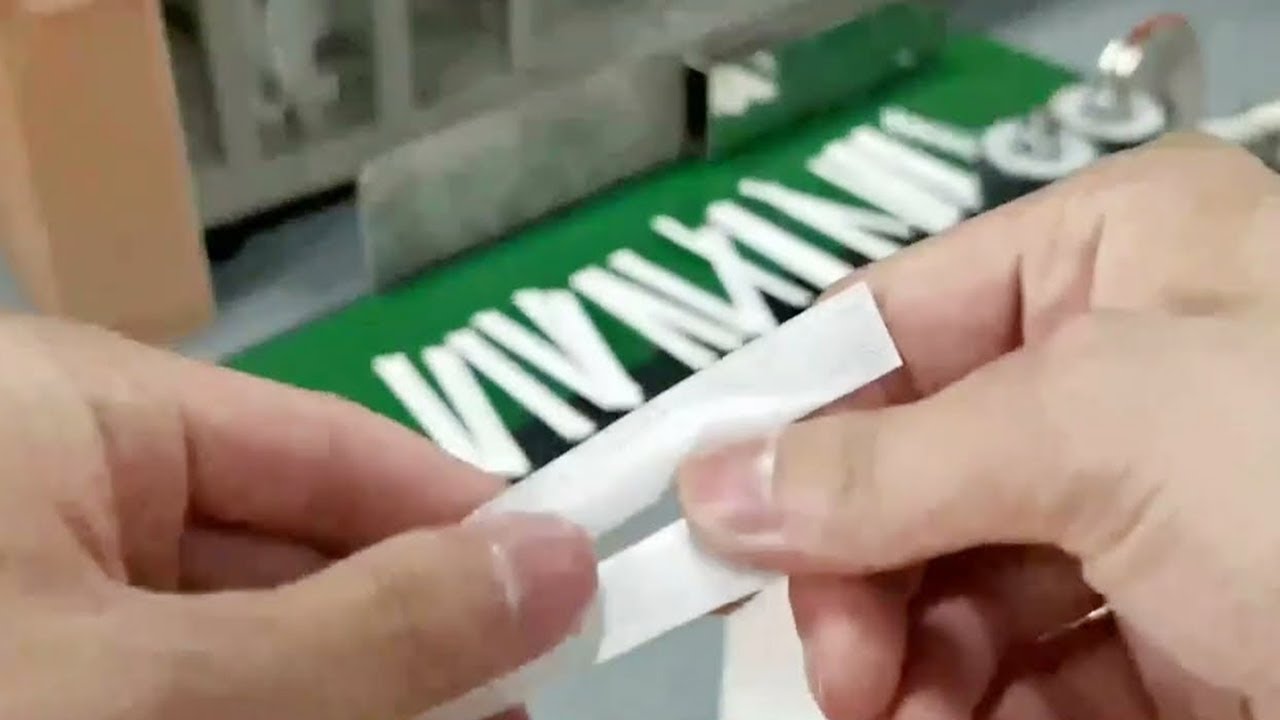 How toothpick is made and packed comment est fait un cure-dent