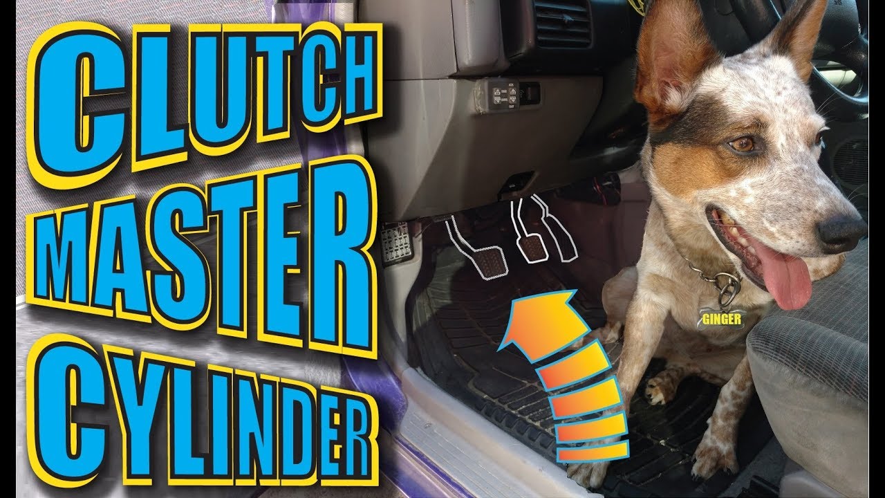 Clutch Master Cylinder Replacement & Bleeding