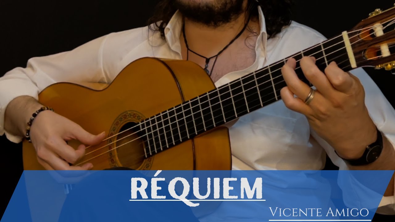 Luciano - RÉQUIEM - Vicente Amigo (Cover)