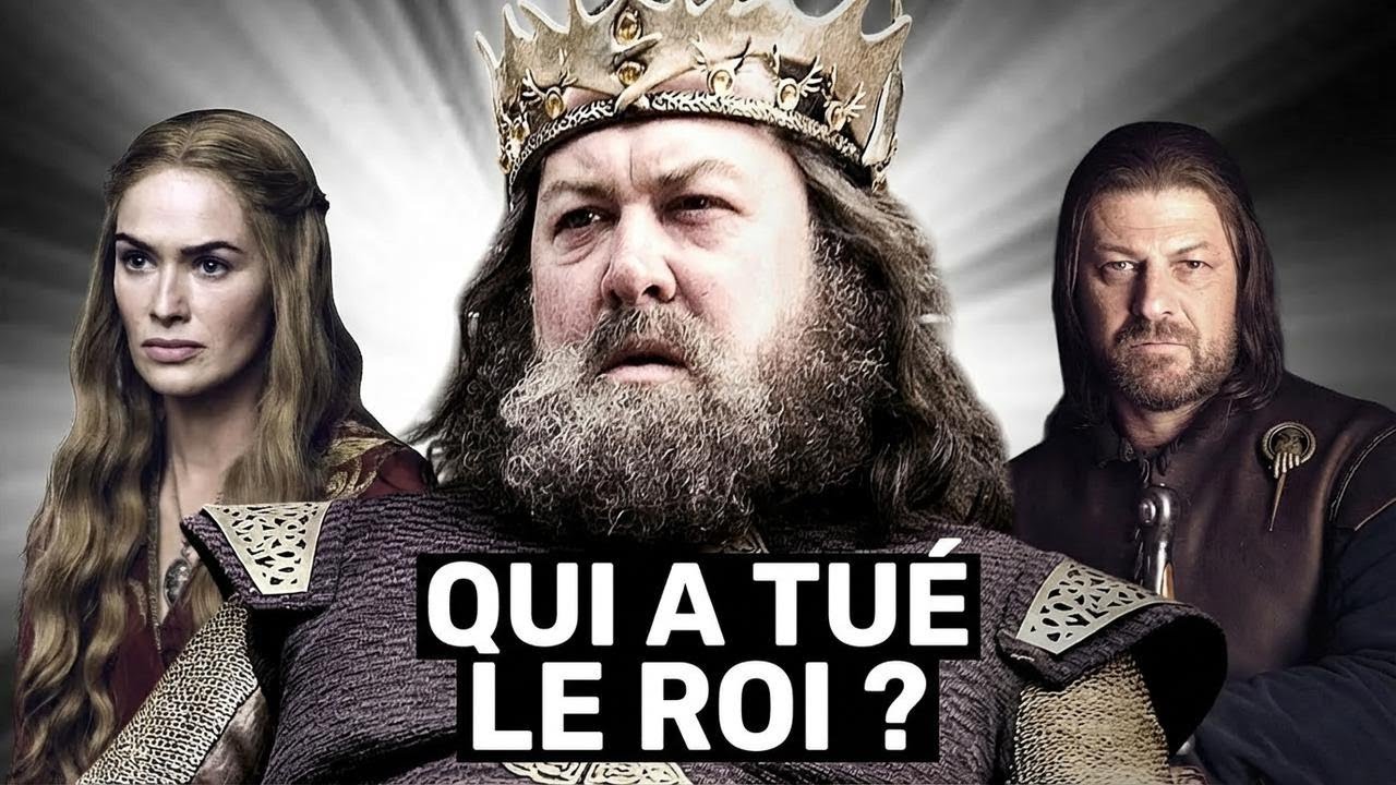 Qui a vraiment tué le roi Robert Baratheon ? La théorie qui fait débat
