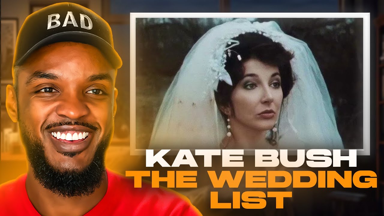 Kate Bush - The Wedding List REACTION