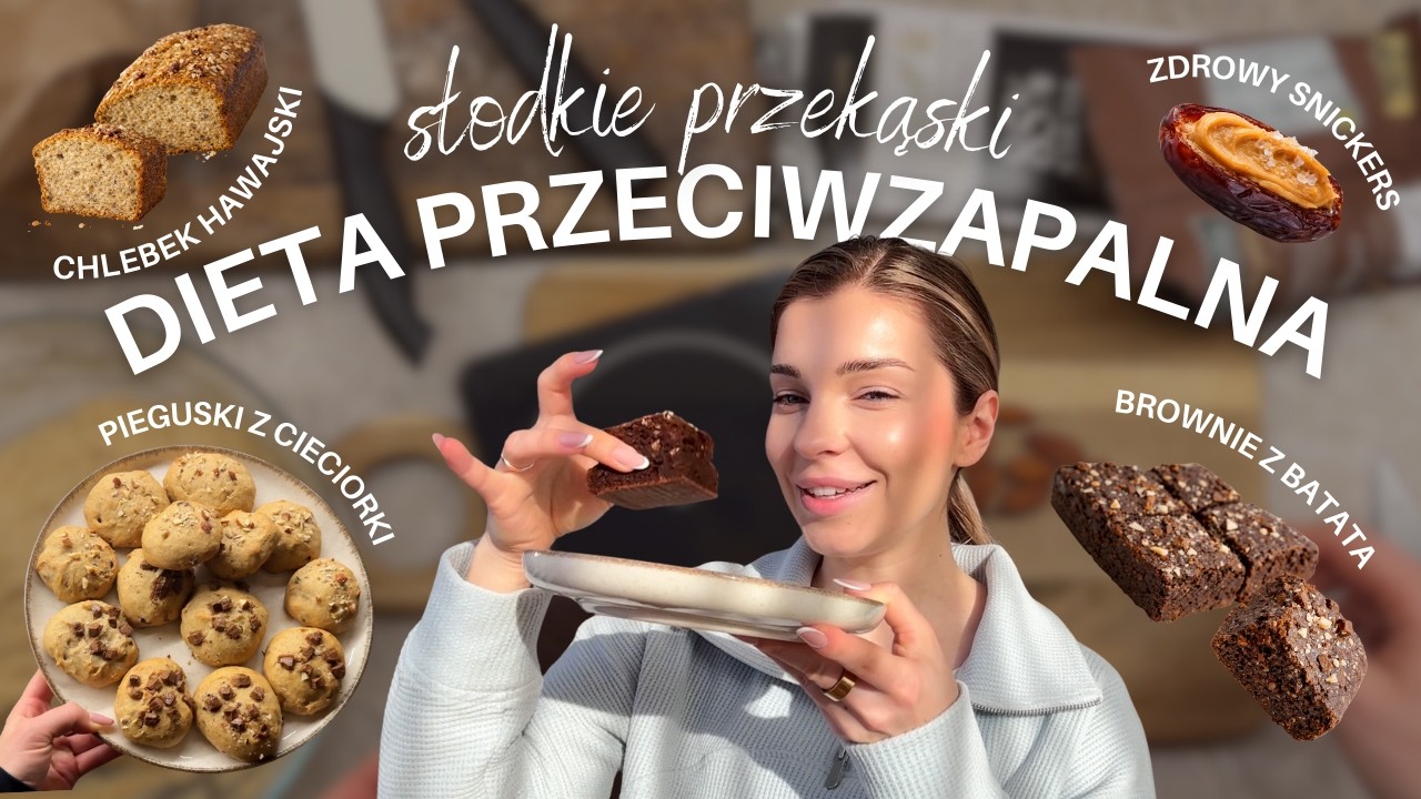 SŁODYCZE NA DIECIE PRZECIWZAPALNEJ - co słodkiego jem jako osoba z endometriozą