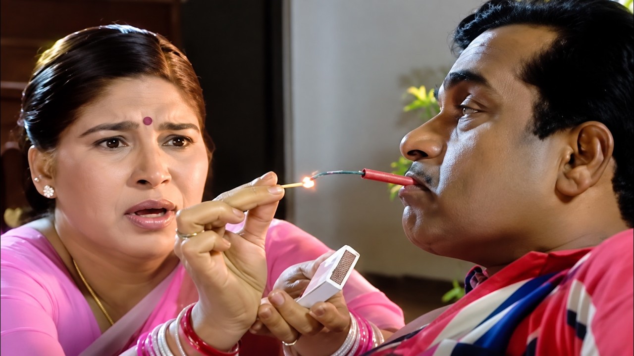 Comedy King Brahmanandam Kovai Sarala | All Time Best Comedy Scenes 😂 | iDream 360