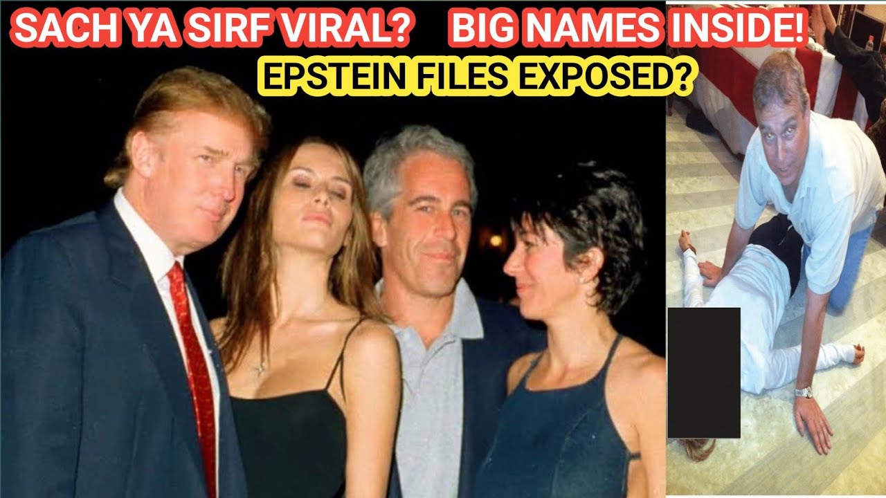 Epstein Files Kya Hai? | Epstein Files Exposed! | Viral Kyun Hai? Full Explained in Hindi
