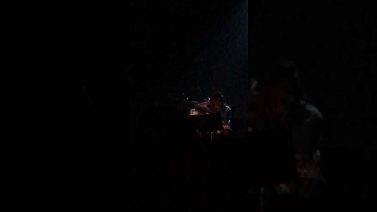 Damien saez - Tu y crois-  bataclan 21 décembre 2016