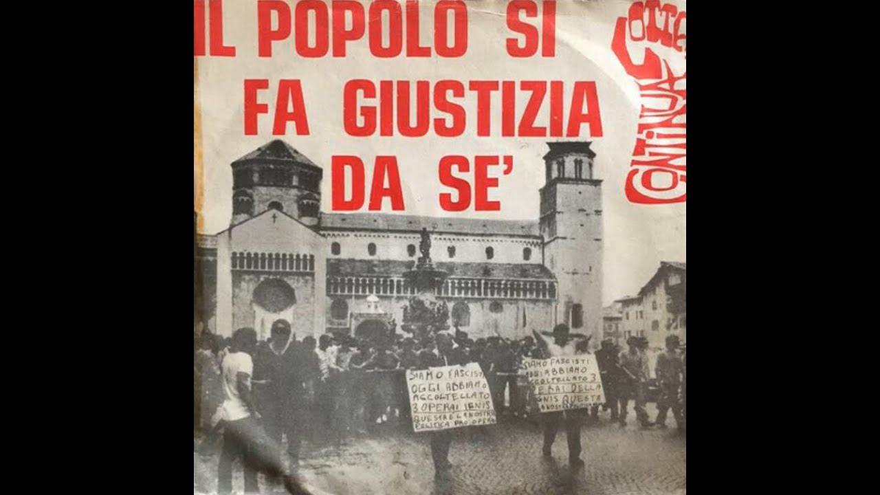 Berlinguer - Canzoniere Del Proletariato (Il Popolo Si Fa Giustizia Da Se') [1971, ES/EN]