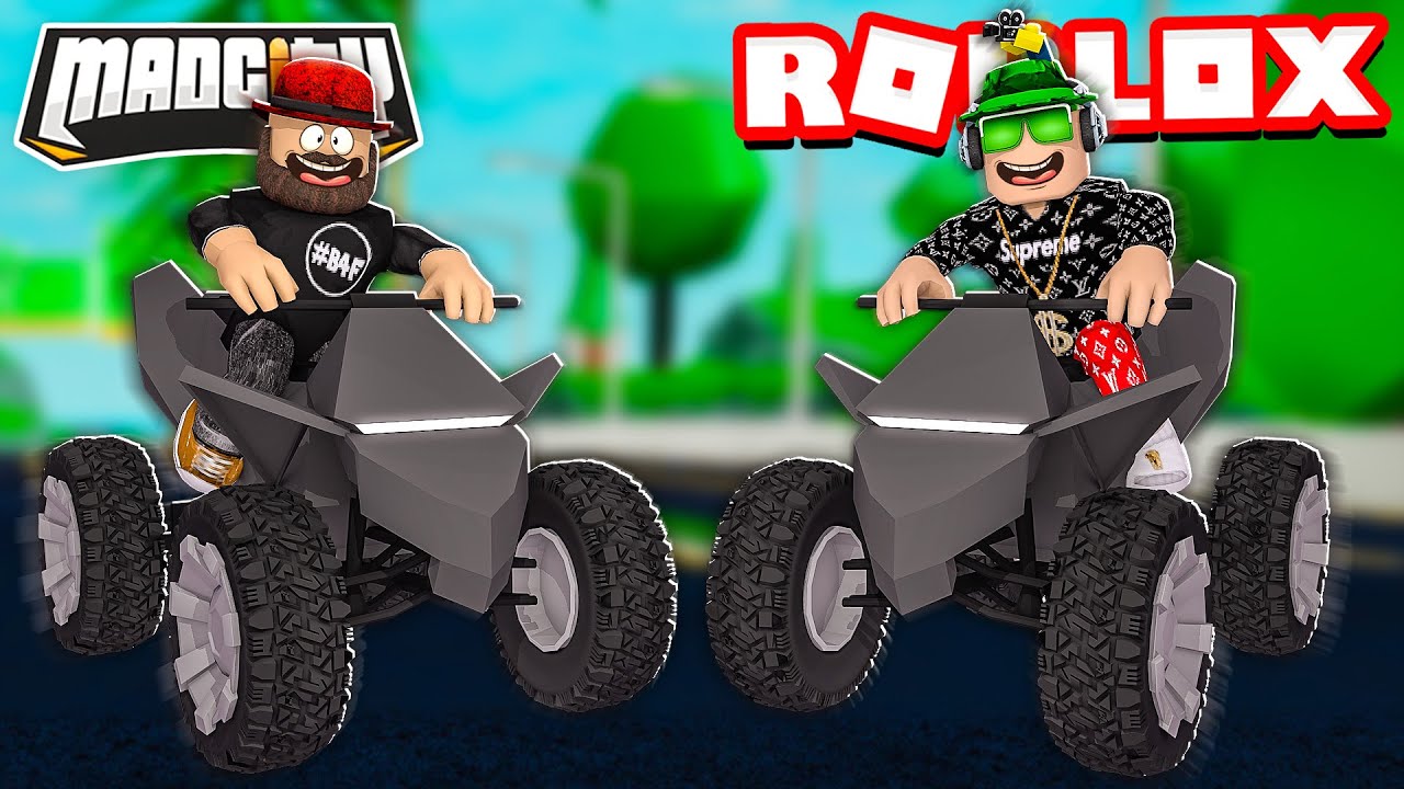 BUYING BRAND NEW TESLA CYBERQUAD in ROBLOX MAD CITY