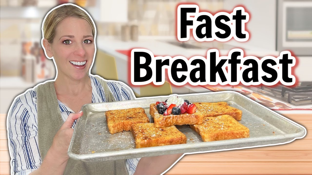 Easy Breakfast Sheet Pan Recipes, Perfect For Busy Families!
