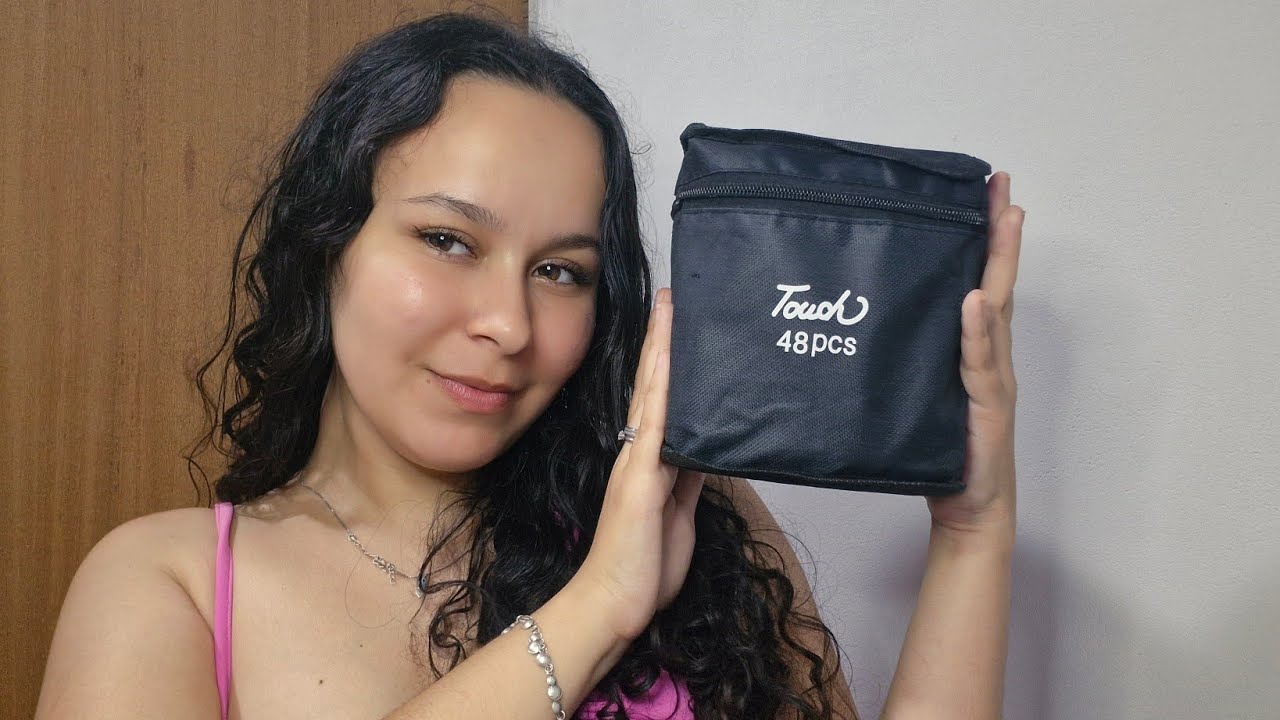UNBOXING DAS MINHAS CANETAS TOUCH 🎨