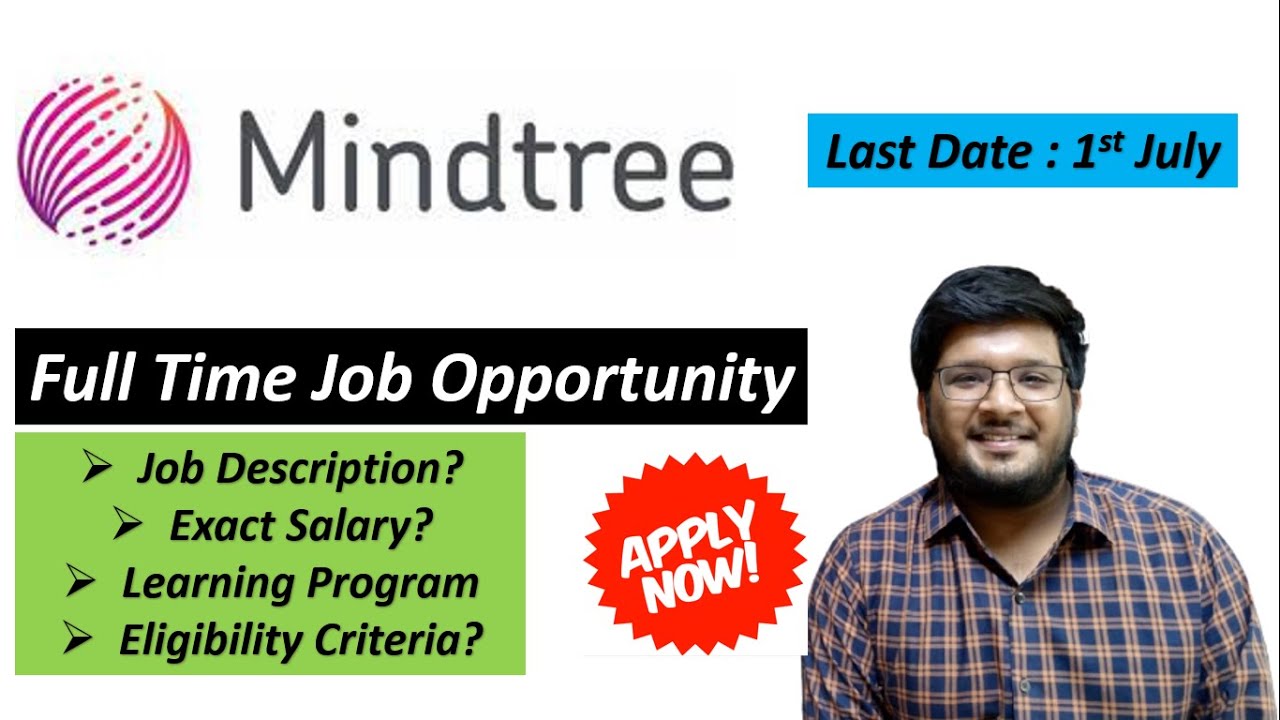 Mindtree Recruitment Drive 2021/2020 | Job Description ? | Exact Salary ? 🔥🔥