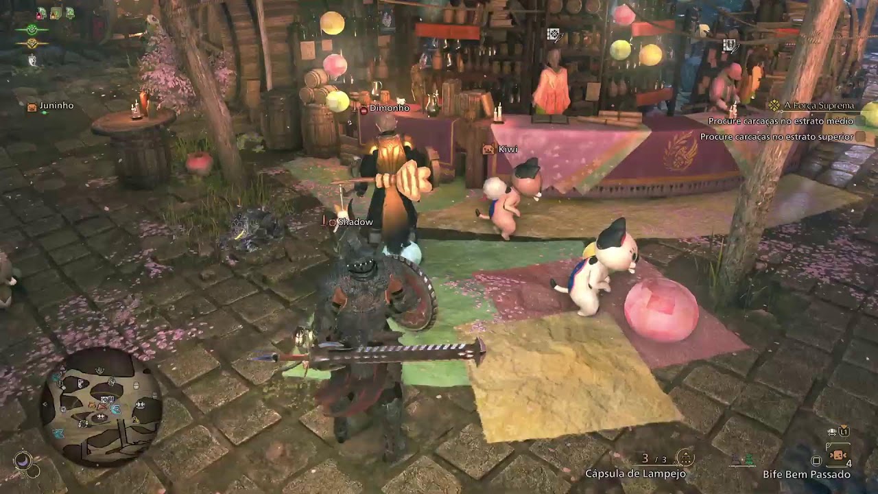 Monster Hunter wilds nova atualização