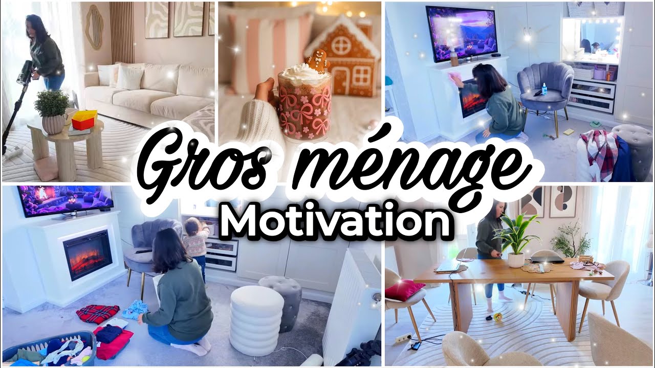 ✋PETITE MISE AU POINT // GROSSE MOTIVATION MÉNAGE & RANGEMENT ✨