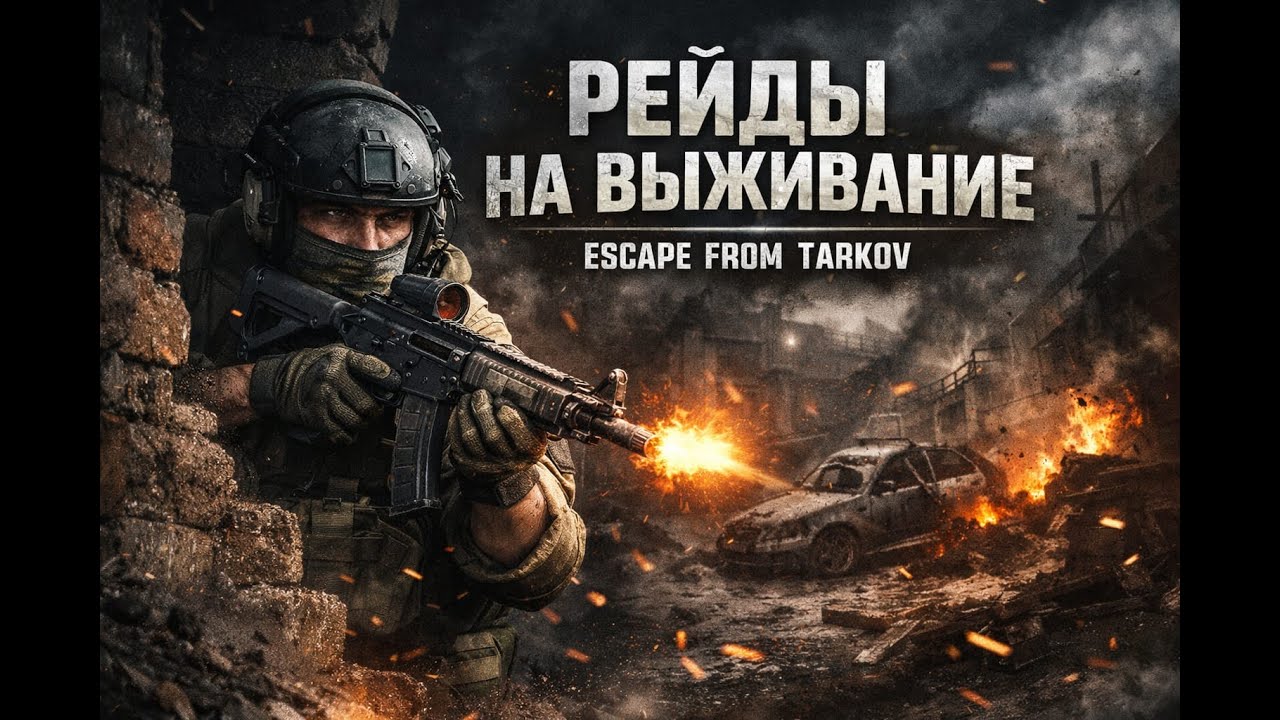 Проходим квесты качаем убежеще(PVE)