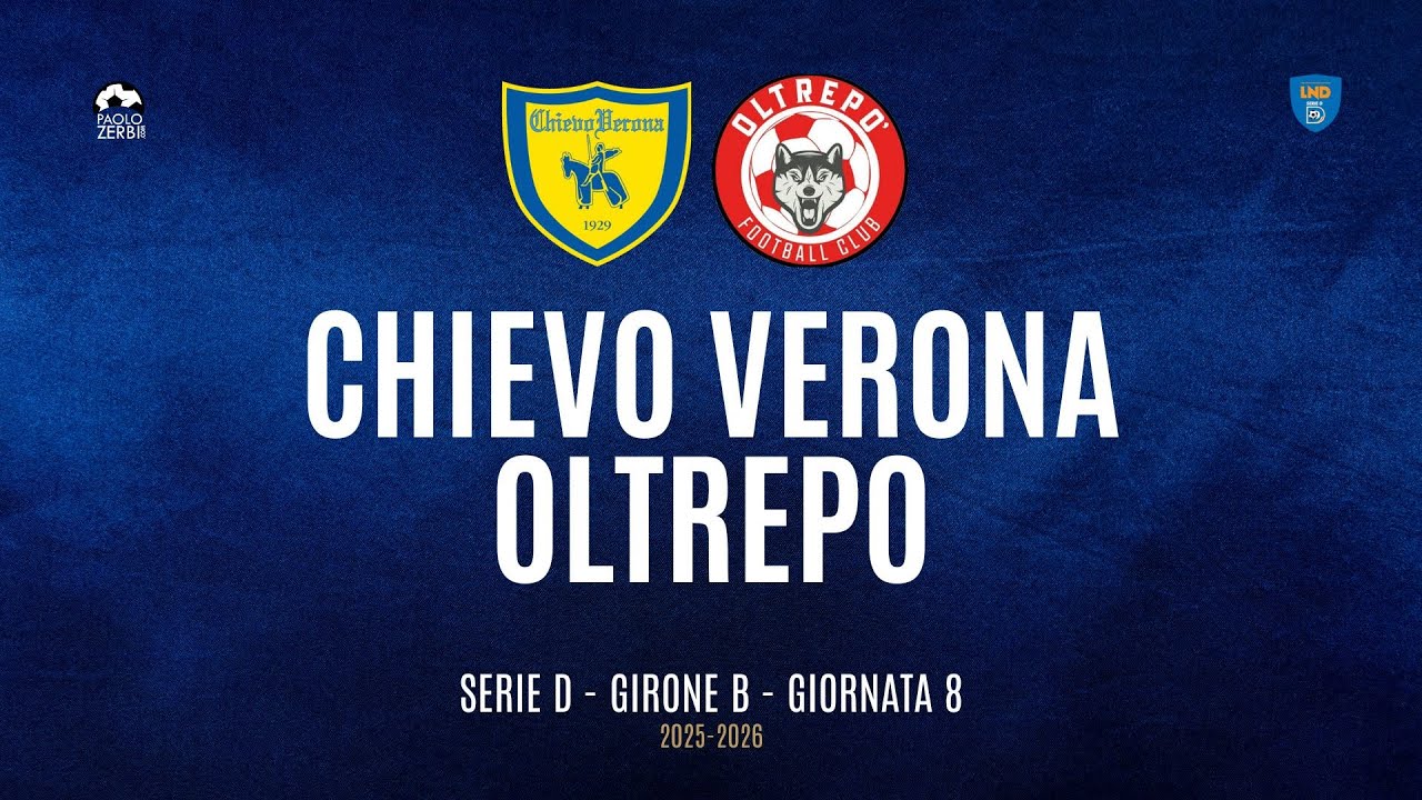 [HIGHLIGHTS] Serie D Girone B 25/26 - | Giornata 8 | Chievo Verona - Oltrep&ograve;