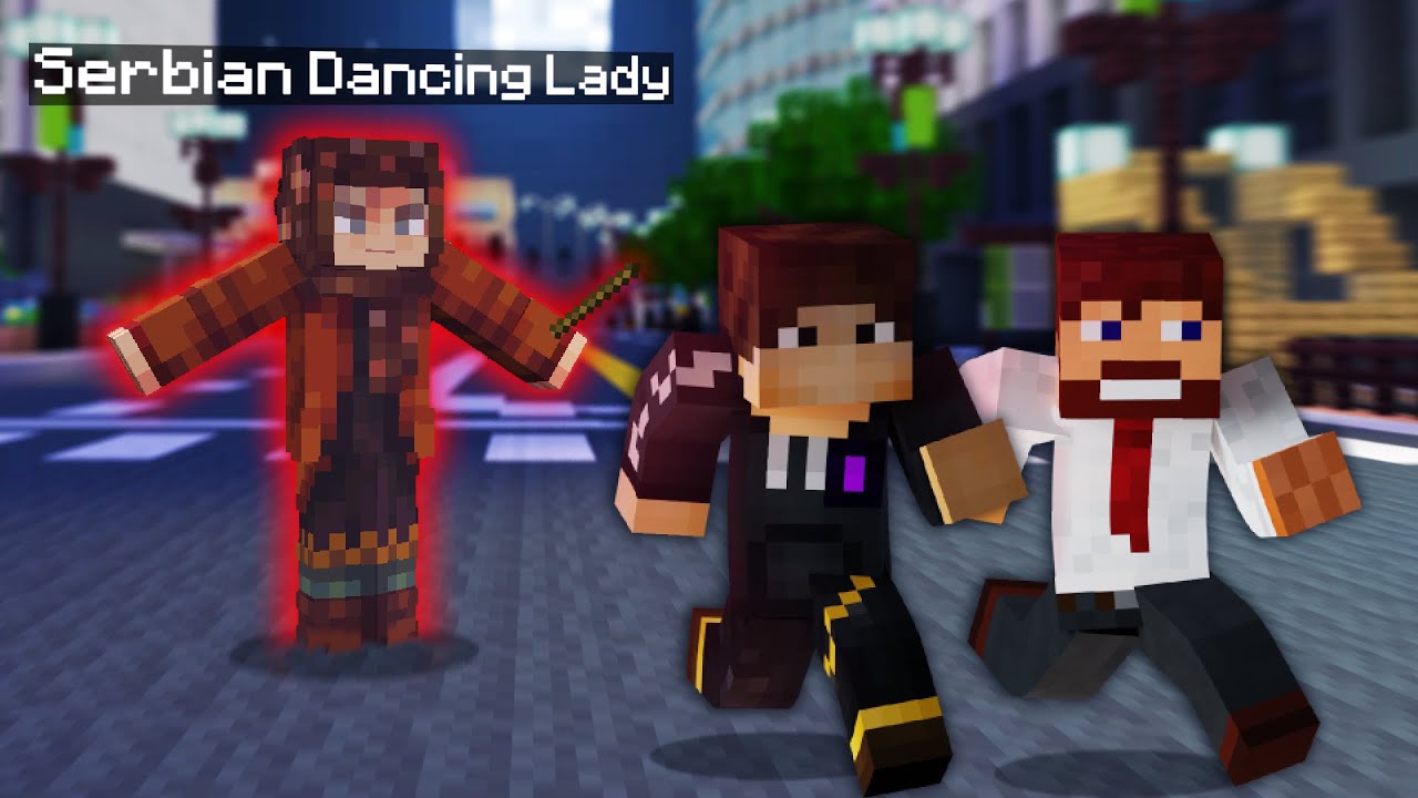 BABA UBICA u Minecraftu! (Serbian Dancing Lady)
