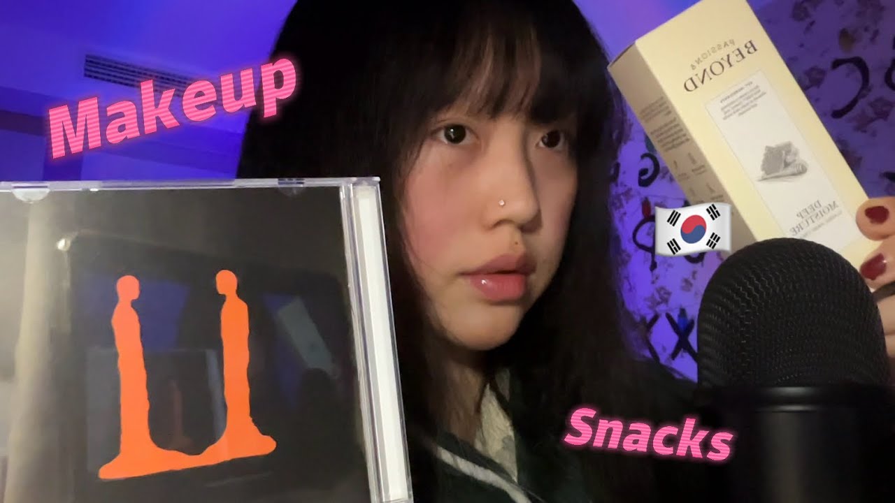 ASMR То, что я получила из Кореи🇰🇷✨