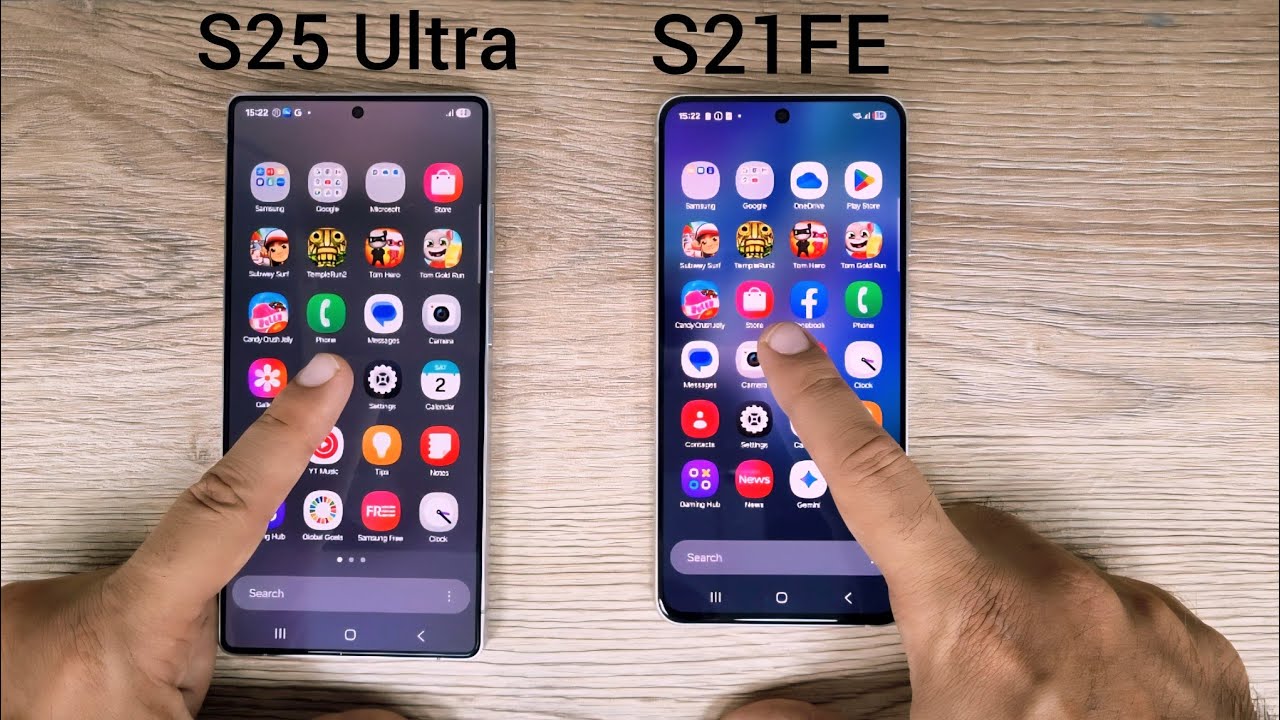 Samsung S25 Ultra vs S21 FE  | SPEED TEST  🔥