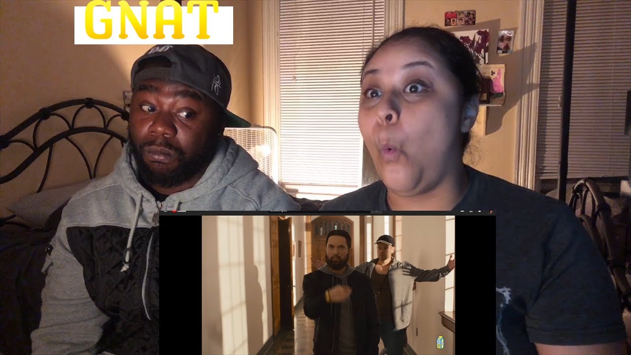 Gnat - Eminem REACTION