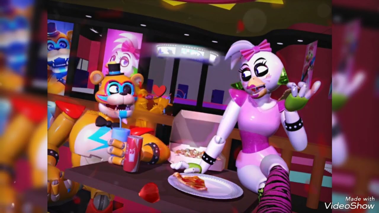 Glamrock Freddy x Glamrock Chica| Never Knew I Needed