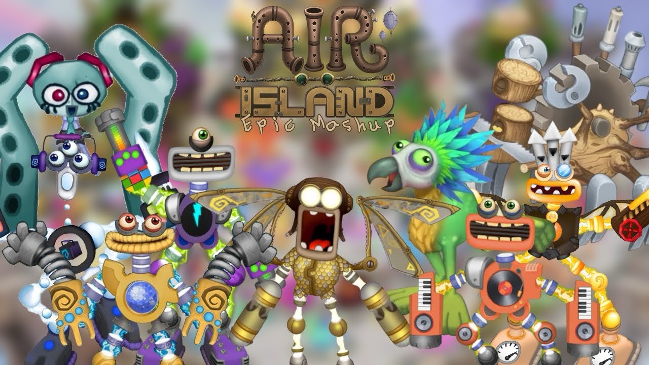 The Air Island Epic Mashup!