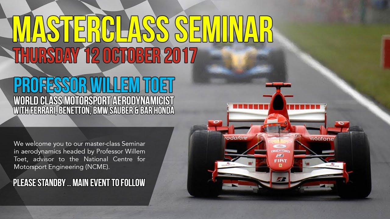 Willem Toet - University of Bolton Seminar