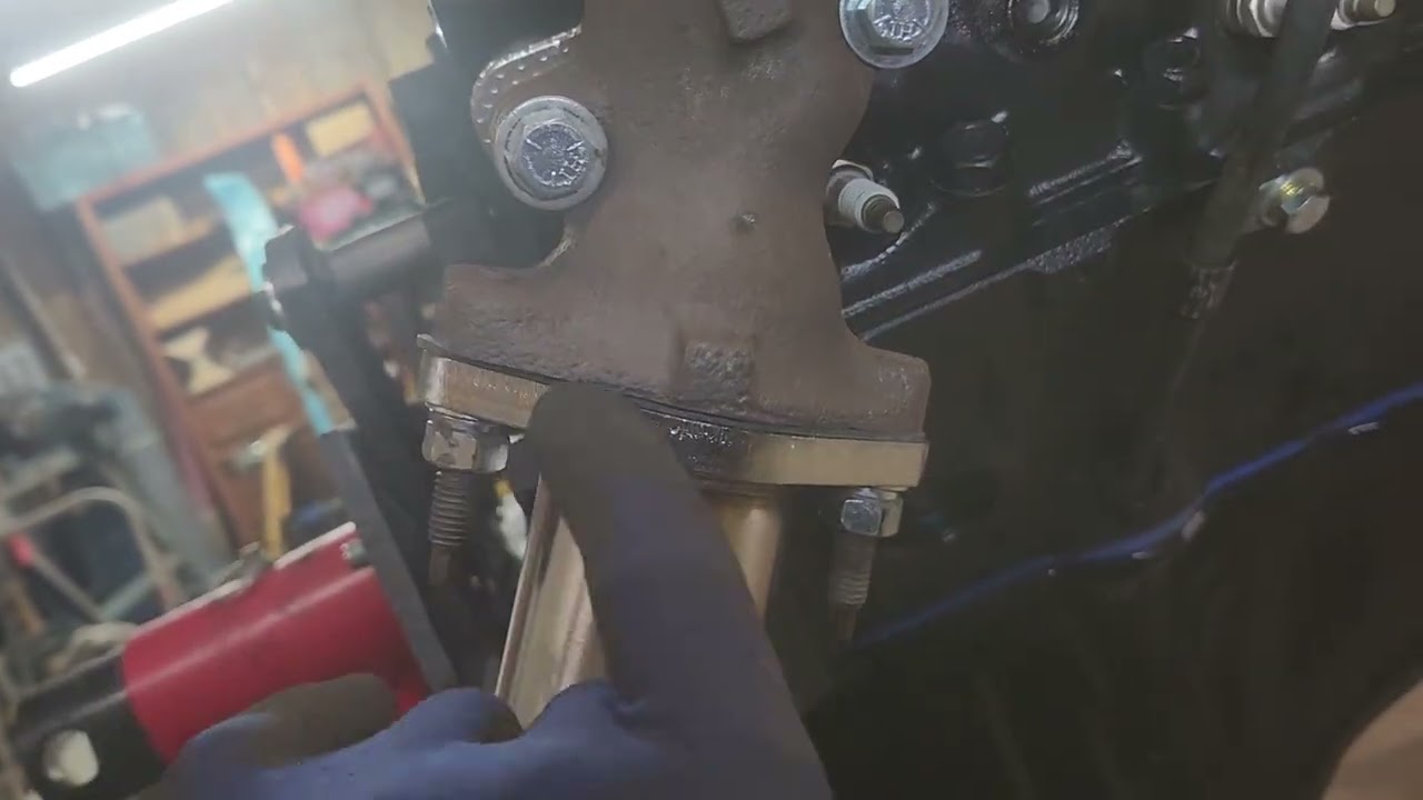 1987 s10 v8 swapped  replacing engine