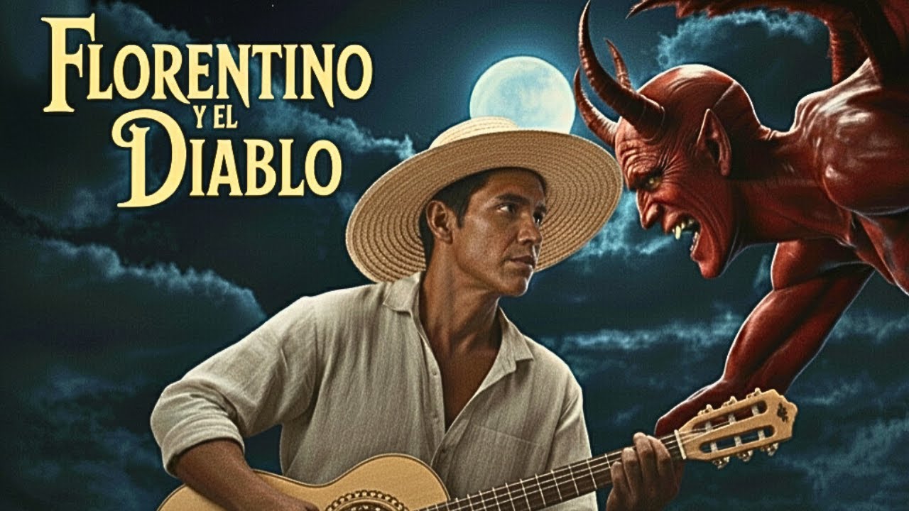 La Leyenda de Florentino y El Diablo | El Duelo de Coplas mas famoso de Los Llanos de Venezuela