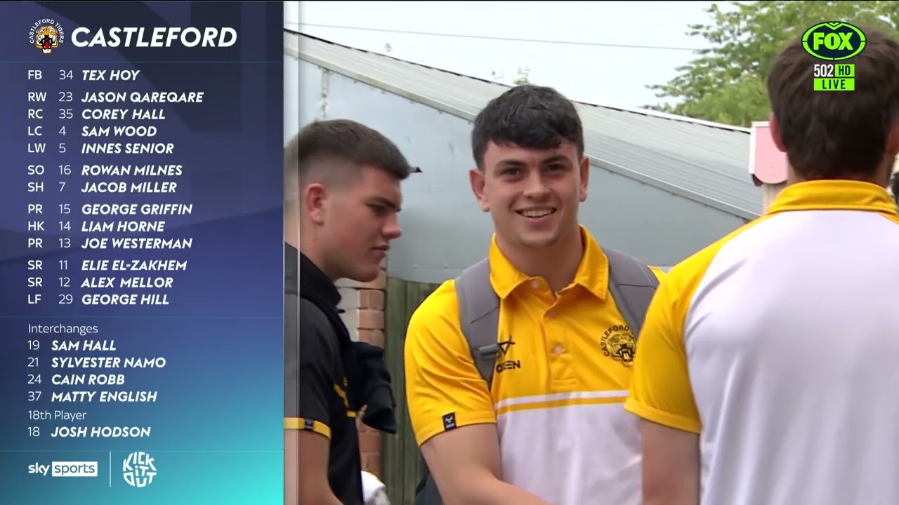 Castleford Tigers vs Hull KR | Full Match Rugby | Betfred Super League 2024