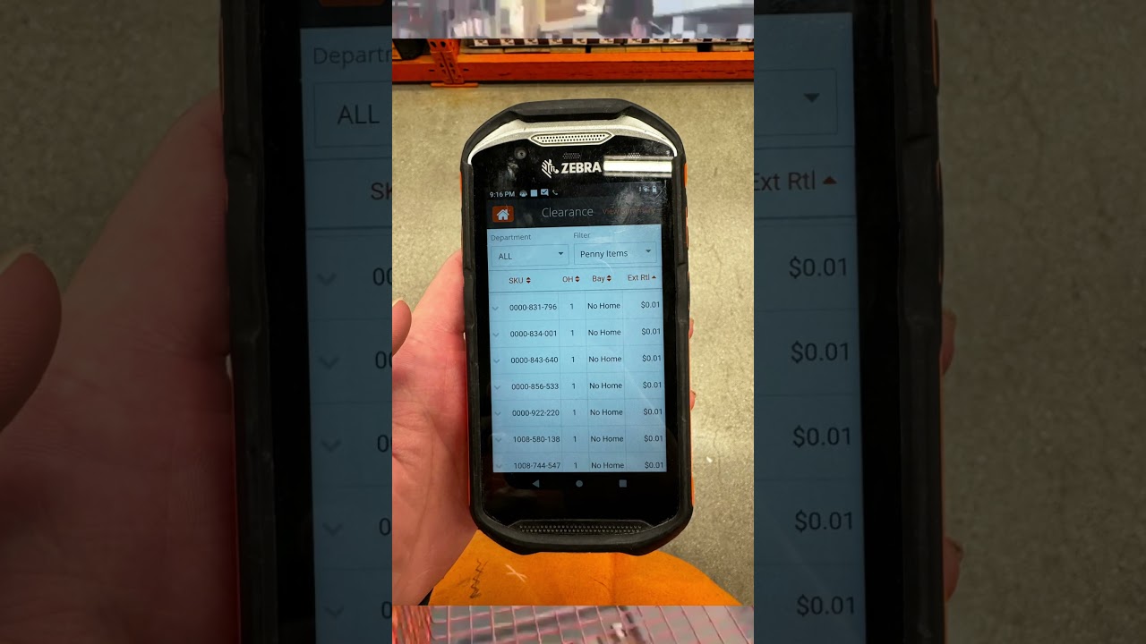 How To Find Penny Items!! #homedepot #pennyclearance #items #reseller #clearance