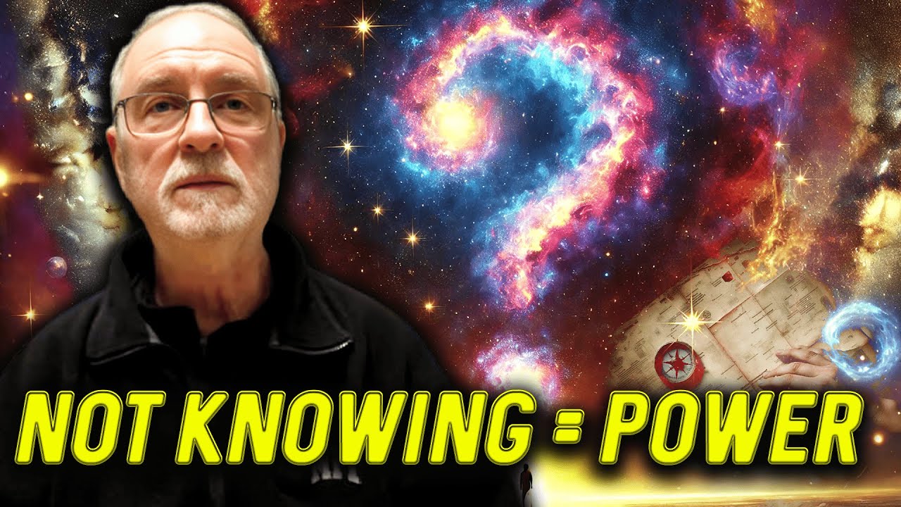 THIS IS THE POWER OF NOT KNOWING