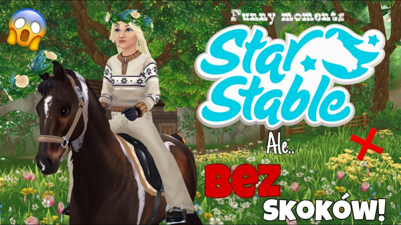 Star Stable Online ale.. BEZ SKOKÓW! Funny Moments v2