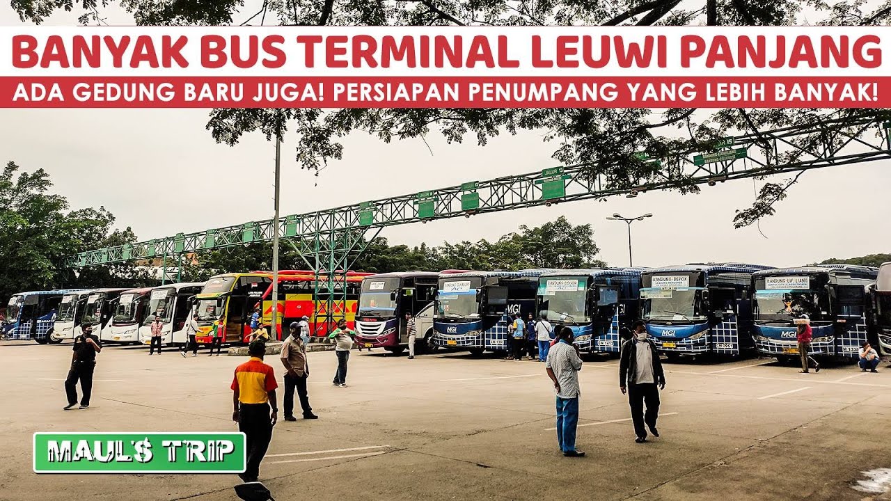 Jalan-jalan ke TERMINAL LEUWI PANJANG, BANDUNG! Ada Calon Gedung Baru Euy | MAUL'S TRIP