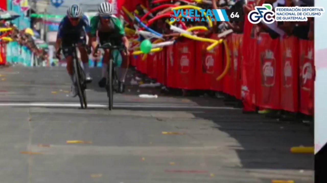 EN VIVO VUELTA CICLISMO EN GUATEMALA