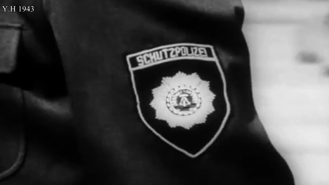 Volkspolizei People's Police DDR GDR