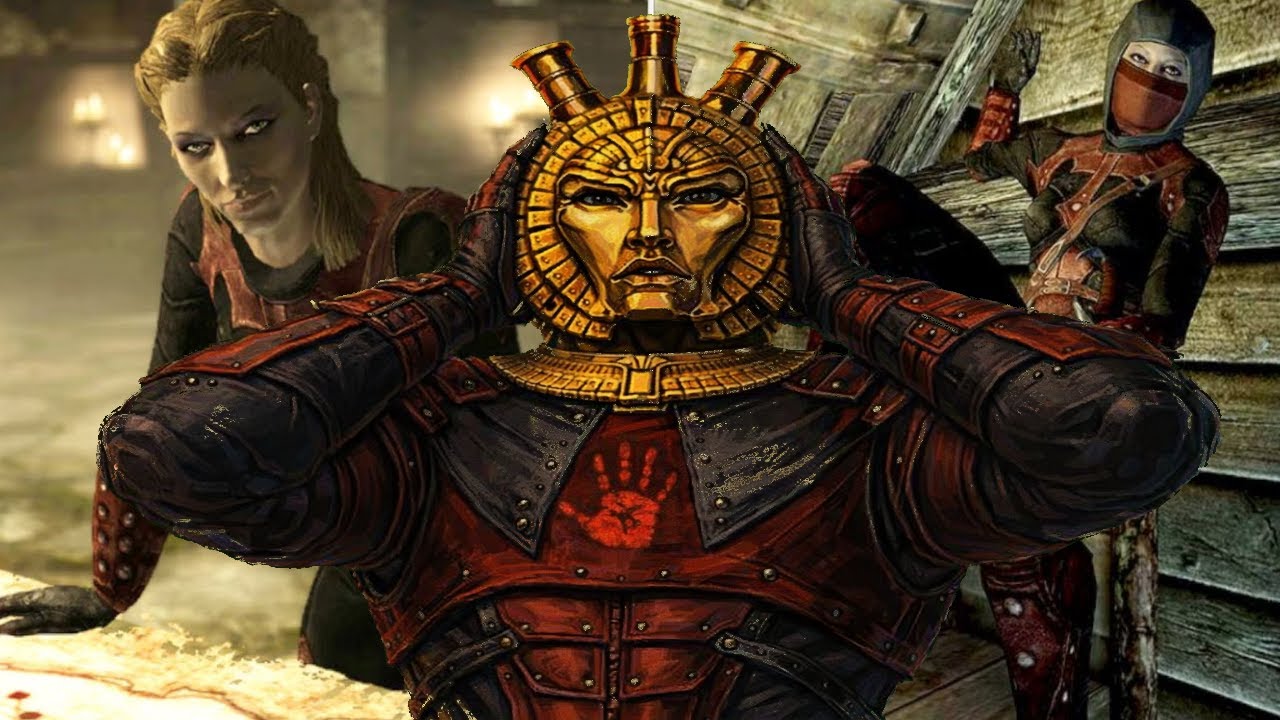 Dagoth REGRETS Joining the Dark Brotherhood (GONE INSANE)