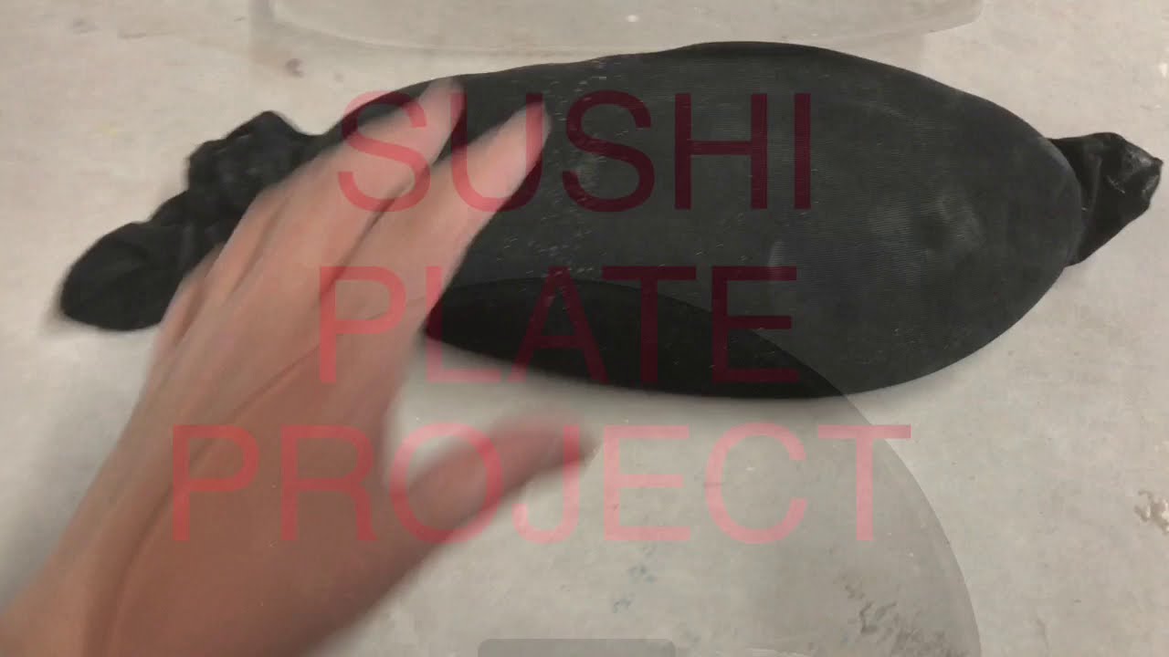 HOW TO MAKE A SUSHI PLATE