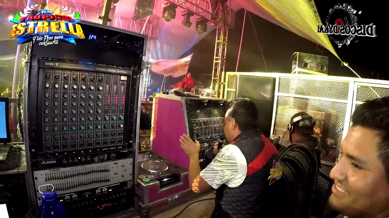La Cumbia de Los Ferrocarriles Sonido Samur&aacute;i ⭕ #Aniversario #Sonido_Tropical_Estrella ⭕ Hueypoxtla