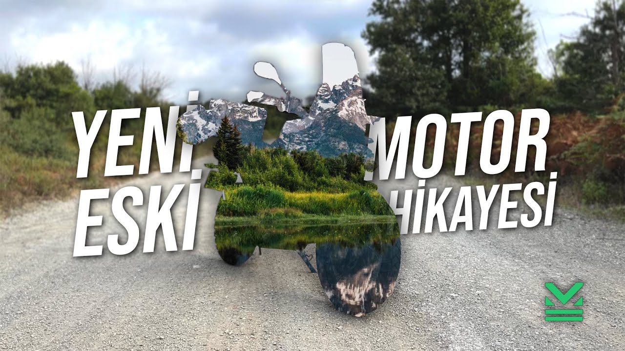 Yeni? Eski? Motorumun hikayesi.